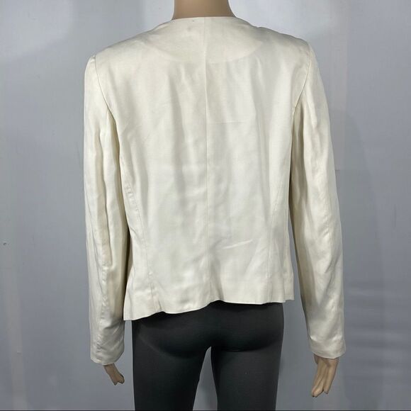 H&M Cream Ruffled Cardigan - Picture 5 of 15